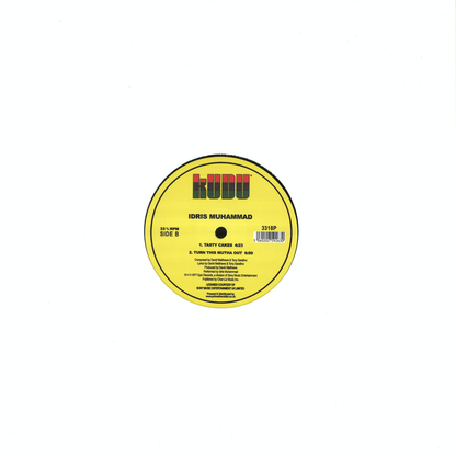 Idris Muhammad - (PRESALE) Could Heaven Ever Be Like This / Tasty Cakes & Turn This Mutha Out (VINYL) | Mint (M) Mint (M) - DISCO *NEW*