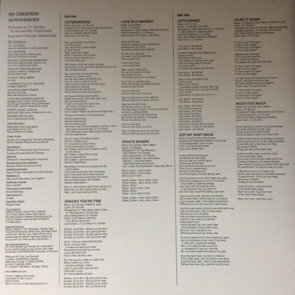 The 9th Creation - Superheroes (VINYL 12" Past Due PASTDUELP07) | - DISCO *NEW*