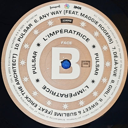 L'impératrice - Pulsar | Mint (M) Mint (M) - DISCO *NEW*