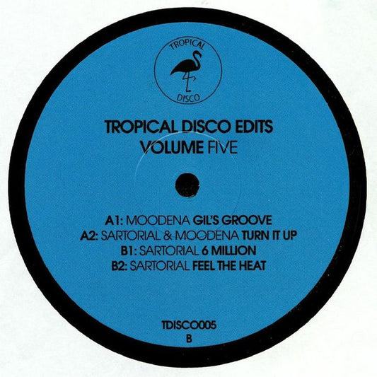 Moodena Tropical Disco Edits Volume Five 12" Mint (M) Generic
