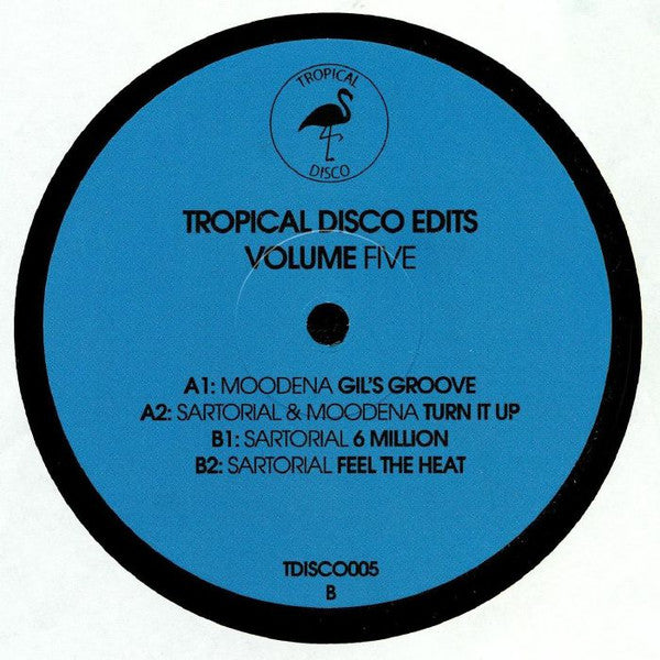 Moodena Tropical Disco Edits Volume Five 12" Mint (M) Generic