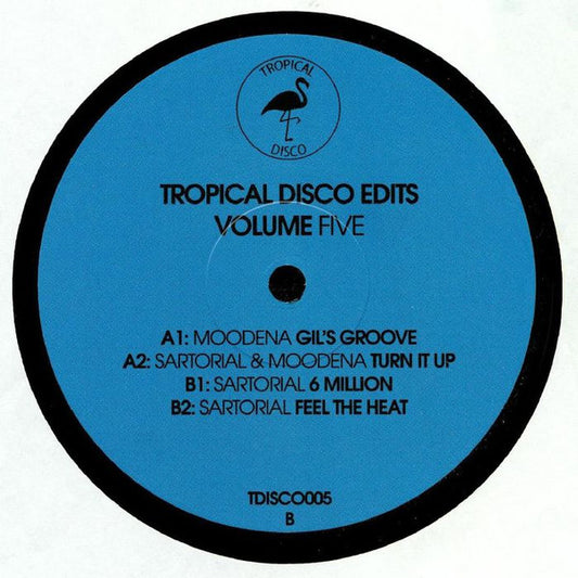 Tropical Disco Edits Volume Five | Mint (M) Generic