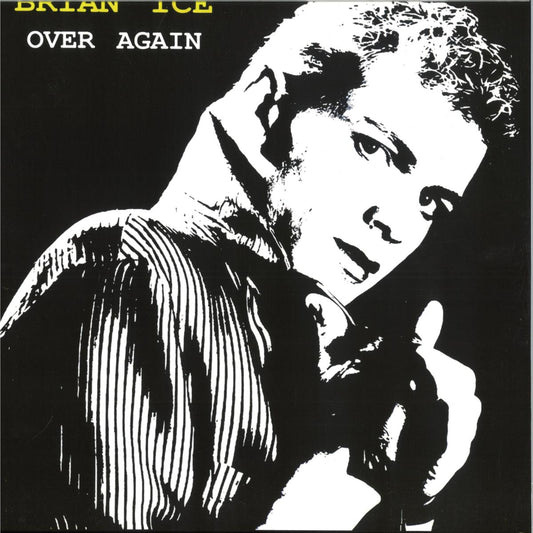 Brian Ice - Over Again + Walking Away (VINYL 12" Blanco Y Negro) | NEW - DISCO *NEW*
