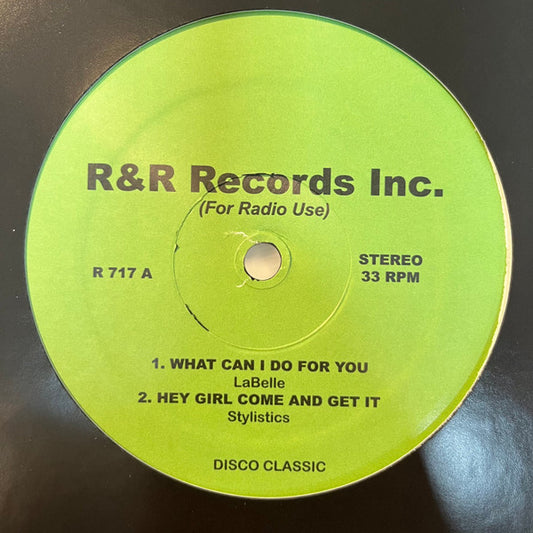 Various R & R / M & S Records Inc. 12" Mint (M) Generic