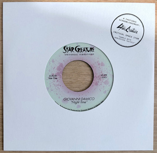 Night Time (7" VINYL) | - DISCO *NEW*
