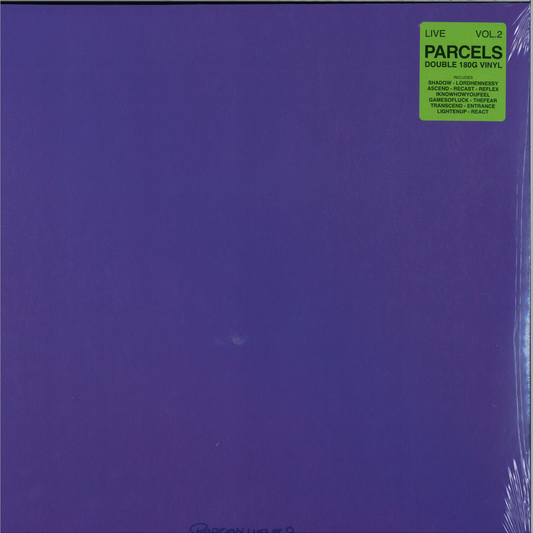 Parcels - Live Vol.2 (2xVINYL) | Mint (M) Mint (M) - DISCO *NEW*
