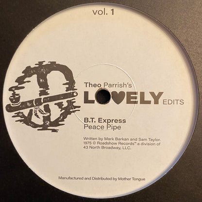 Theo Parrish’s Lovely Edits Vol 1 | Mint (M) Generic