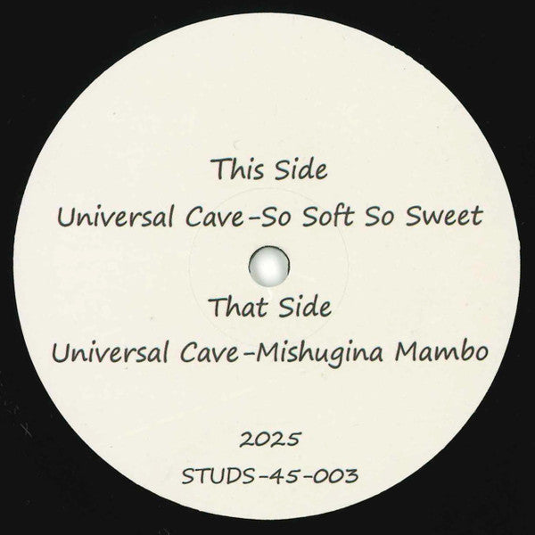 So Soft So Sweet / Mishugina Mambo (7" VINYL) | Mint (M) Generic - DISCO *NEW*