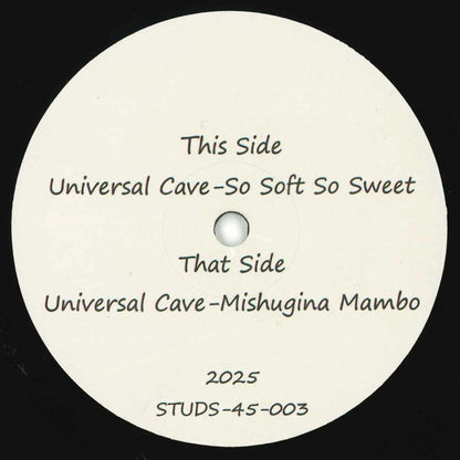 So Soft So Sweet / Mishugina Mambo (7" VINYL) | Mint (M) Generic - DISCO *NEW*