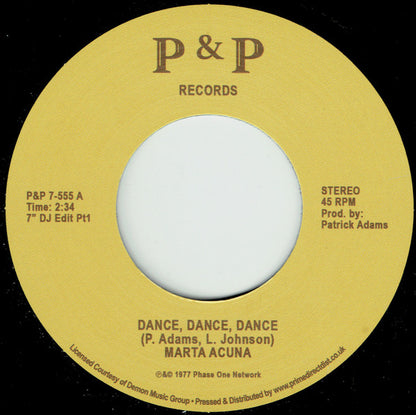 Dance, Dance, Dance | Mint (M) Mint (M) - DISCO *NEW*
