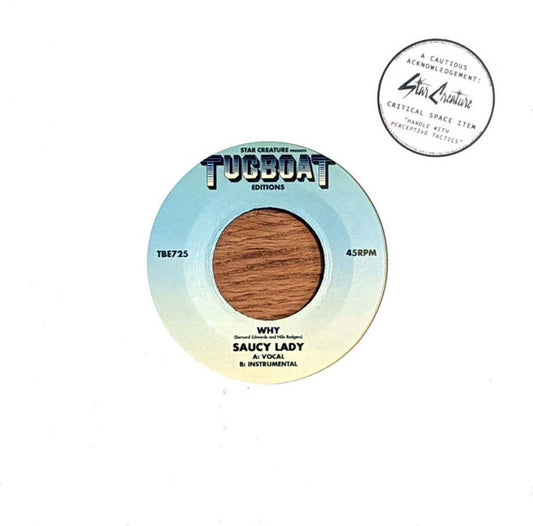 Why (7" VINYL) | - DISCO *NEW*