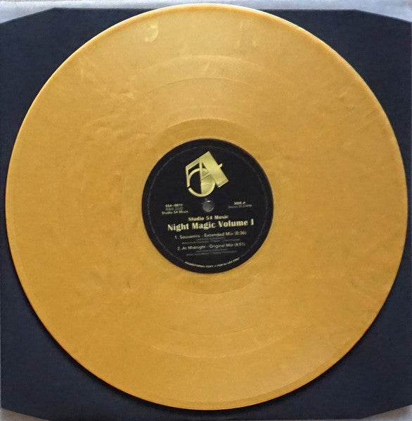Night Magic Vol. I - The Disco Mixes 2020 (GOLD VINYL) | Mint (M) Mint (M) - DISCO *NEW*