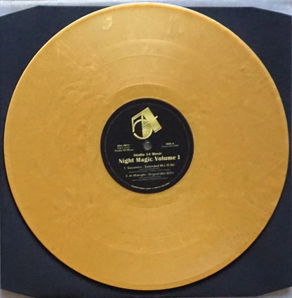 Night Magic Vol. I - The Disco Mixes 2020 (GOLD VINYL) | Mint (M) Mint (M) - DISCO *NEW*