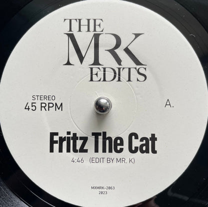 Fritz The Cat / You Believed In Me 7" | Mint (M) Generic