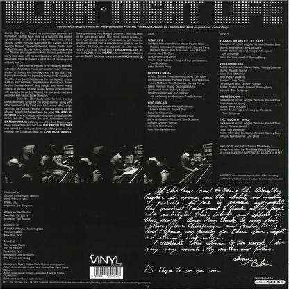 Blair - Nightlife (VINYL LP Use Vinyl) | NEW - DISCO *NEW*