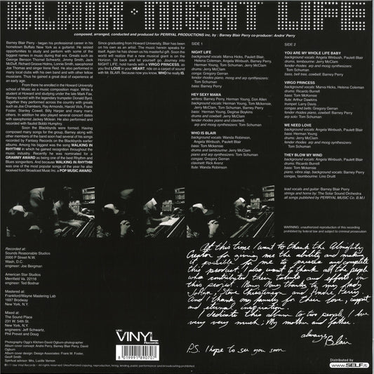Blair - Nightlife (VINYL LP Use Vinyl) | NEW - DISCO *NEW*