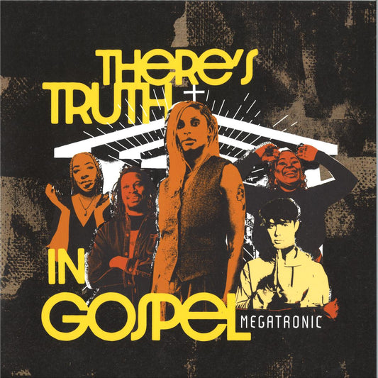 Megatronic - There’s Truth In Gospel (VINYL 12" RAZOR N TAPE) | NEW Mint (M) Mint (M) - DISCO *NEW*