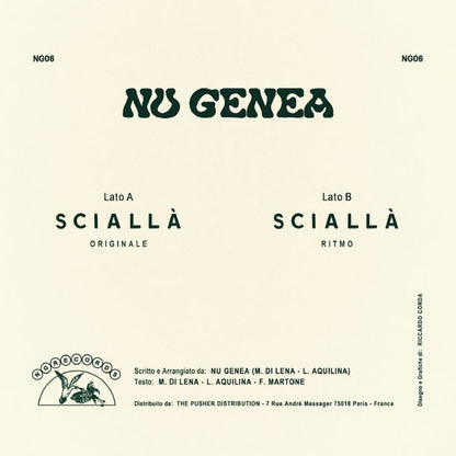 Sciallà (7" VINYL) | Mint (M) Mint (M) - DISCO *NEW*