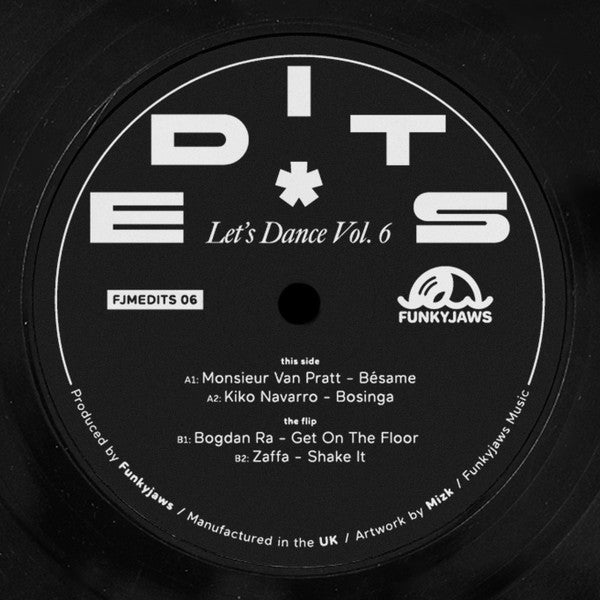 Let's Dance Vol. 6 (VINYL) | Mint (M) Generic - DISCO *NEW*