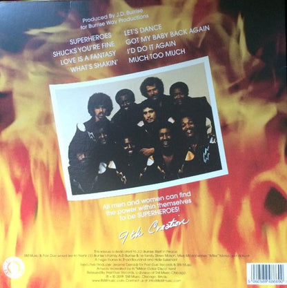 The 9th Creation - Superheroes (VINYL 12" Past Due PASTDUELP07) | - DISCO *NEW*