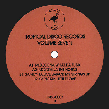 Tropical Disco Records Volume Seven | Mint (M) Mint (M)