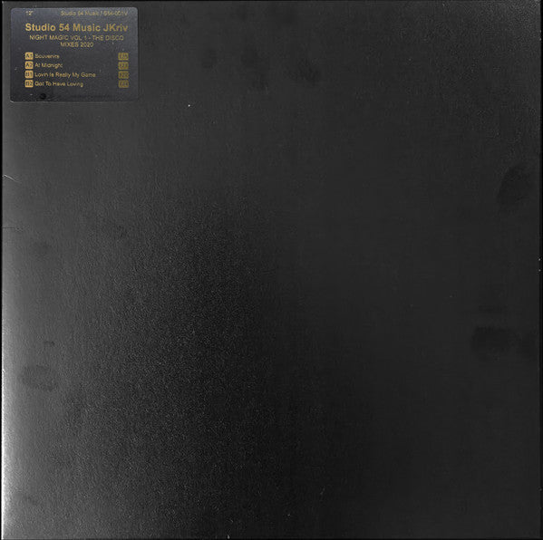 Night Magic Vol. I - The Disco Mixes 2020 (GOLD VINYL) | Mint (M) Mint (M) - DISCO *NEW*