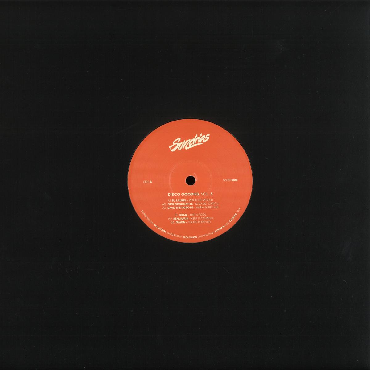 Various - Disco Goodies Vol. 5 (VINYL 12" Sundries SNDRS008) | NEW Mint (M) Mint (M) - DISCO *NEW*