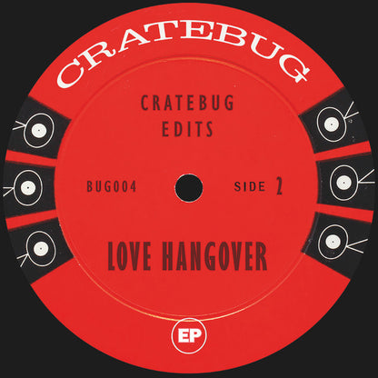 Cratebug Edits (VINYL) | Mint (M) Generic - DISCO *NEW*