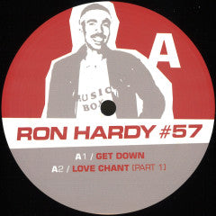 Ron Hardy #57 (VINYL) | Mint (M) Mint (M) - DISCO *NEW*