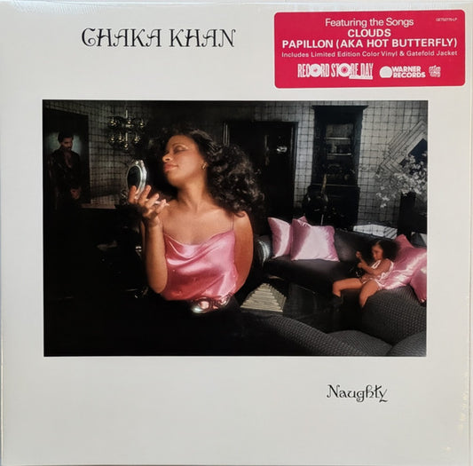 CHAKA KHAN - NAUGHTY (2026 RSD VINYL LP) | NEW Mint (M) Mint (M) - DISCO *SEALED/COLOR*