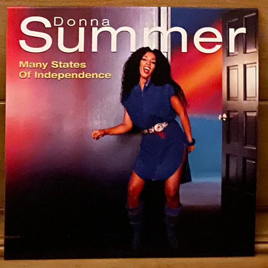 Donna Summer Many States Of Independence LP Mint (M) Mint (M)