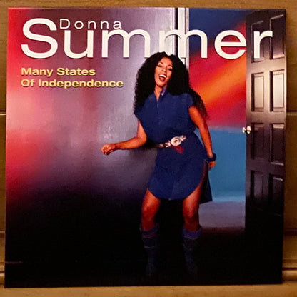 Donna Summer - Many States Of Independence | Mint (M) Mint (M) - DISCO *SEALED/RSD/COLOR*