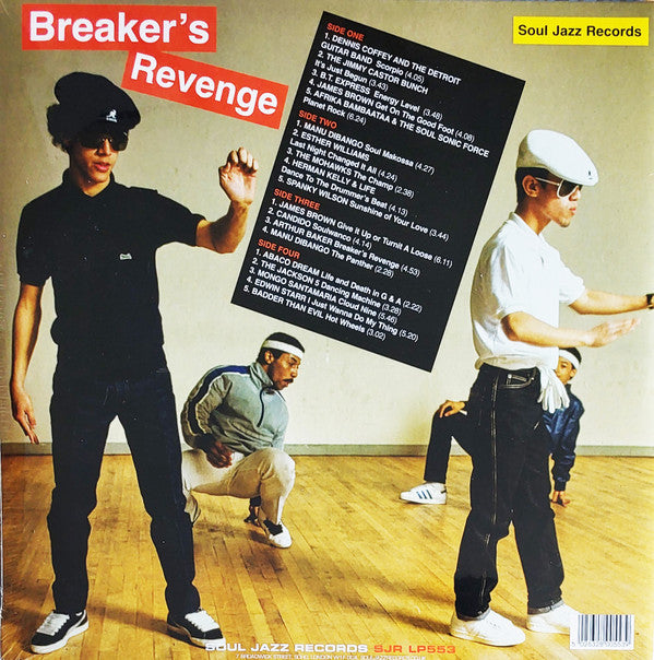 Various - Breaker's Revenge: Original B Boy & B Girl Breakdance Classics 1970-1984 | Mint (M) Mint (M) - DISCO *SEALED*