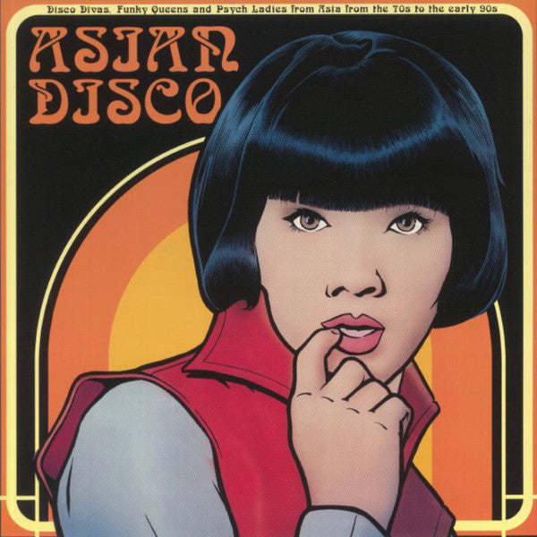 Asian Disco (Disco Divas, Funky Queens And Psych Ladies From Asia From The 70s To The Early 90s) (VINYL) | Mint (M) Mint (M) - DISCO *SEALED*
