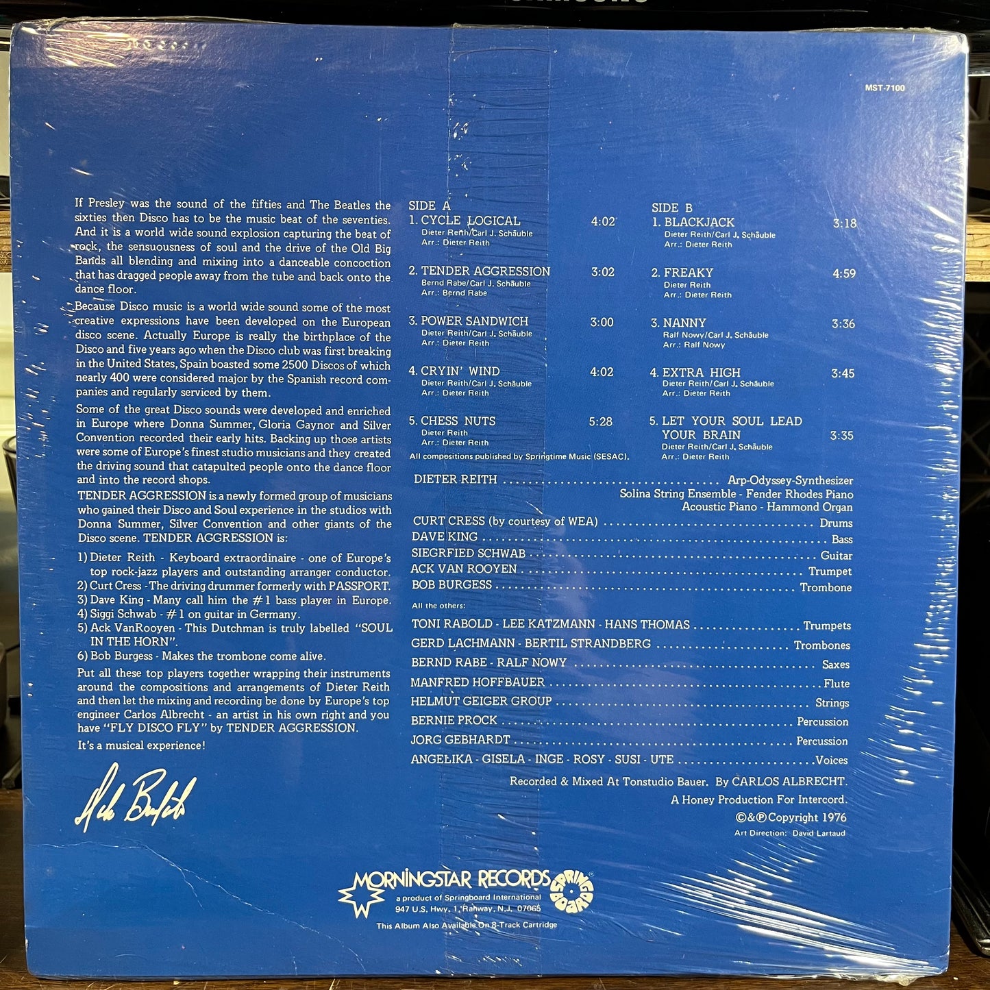 Fly Disco Fly (LP) | Mint (M) Excellent (EX) - DISCO *SEALED*
