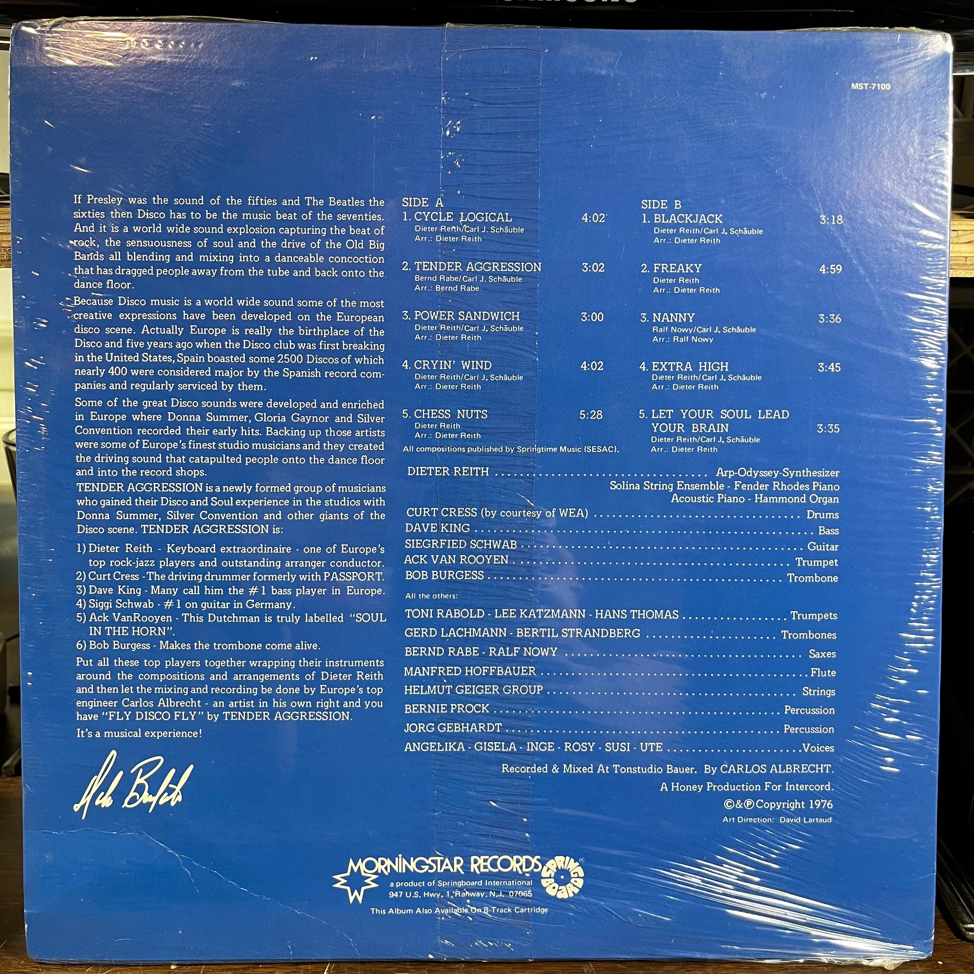 Fly Disco Fly (LP) | Mint (M) Excellent (EX) - DISCO *SEALED*