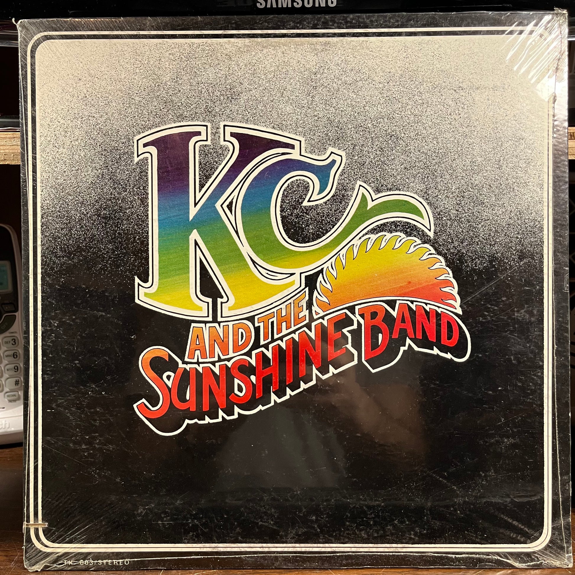 KC And The Sunshine Band (VINYL) | Mint (M) Near Mint (NM) - DISCO *SEALED*
