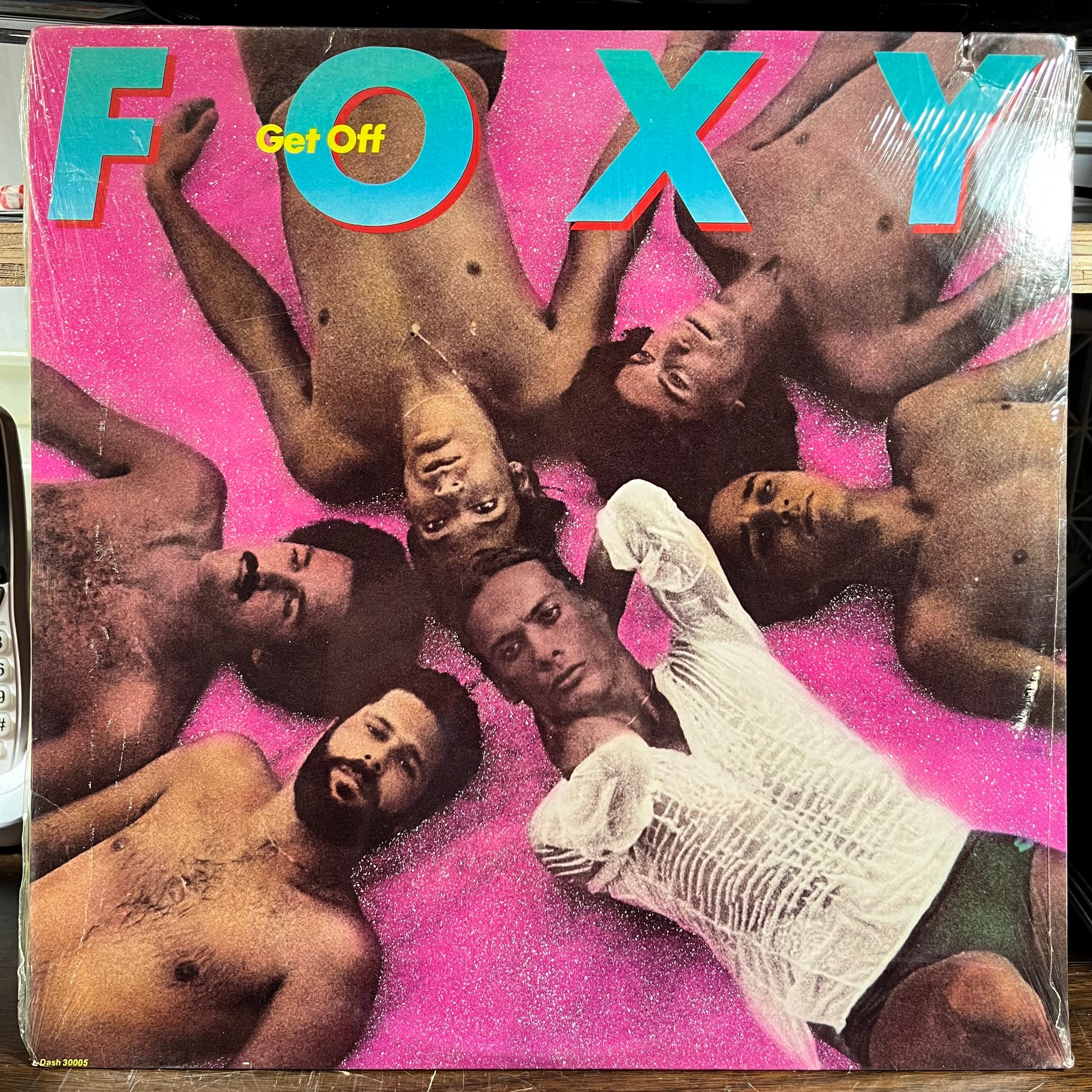 Get Off (LP) | Mint (M) Near Mint (NM) - DISCO *SEALED*