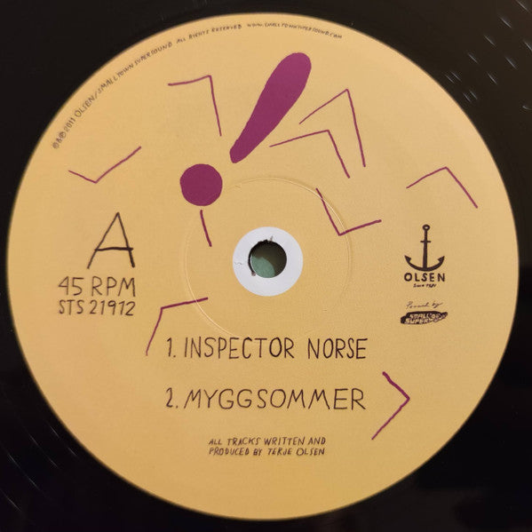 It's The Arps EP (VINYL) | Mint (M) Mint (M) - DISCO *SEALED*
