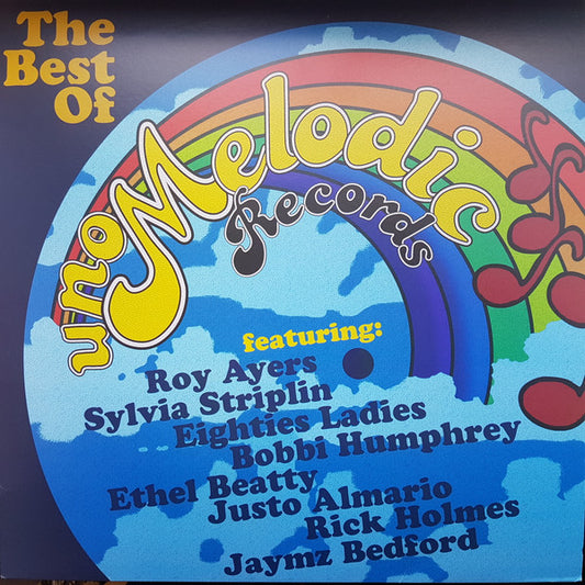 The Best Of Uno Melodic Records (2xVINYL) | Mint (M) Mint (M) - DISCO *SEALED*