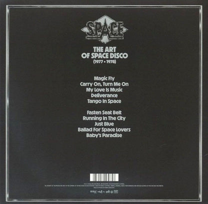 Space - The Art Of Space Disco: 1977-1978 (VINYL LP) | NEW - DISCO *SEALED*