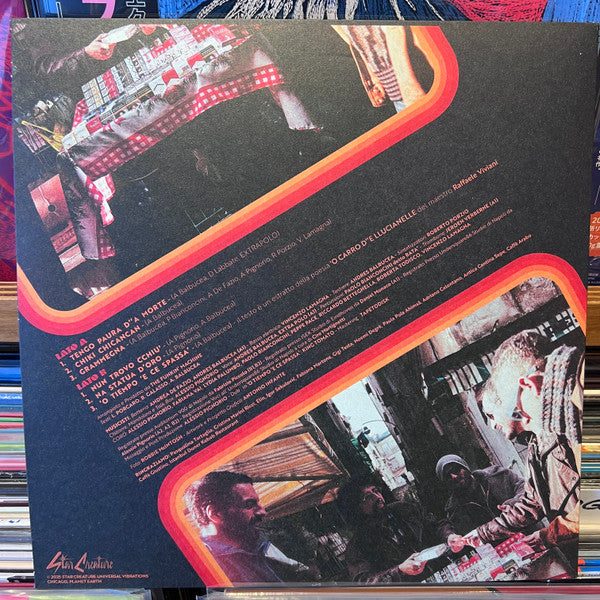 Napoletanite (VINYL) | - DISCO *SEALED*