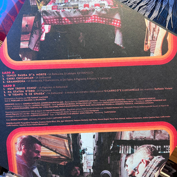 Napoletanite (VINYL) | - DISCO *SEALED*