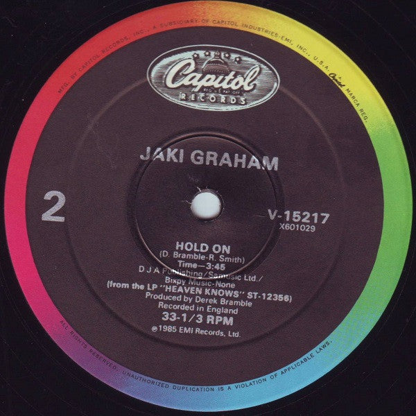 Jaki Graham - Could It Be I'm Falling In Love | Mint (M) Near Mint (NM) - DISCO *SEALED*