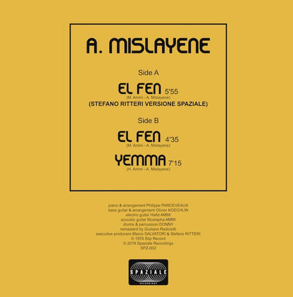 Yémma / El Fen | Mint (M) Mint (M)