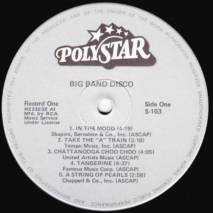 Chattanooga Disco Band - Big Band Disco *SEALED* | Mint (M) Mint (M) - DISCO / SEALED
