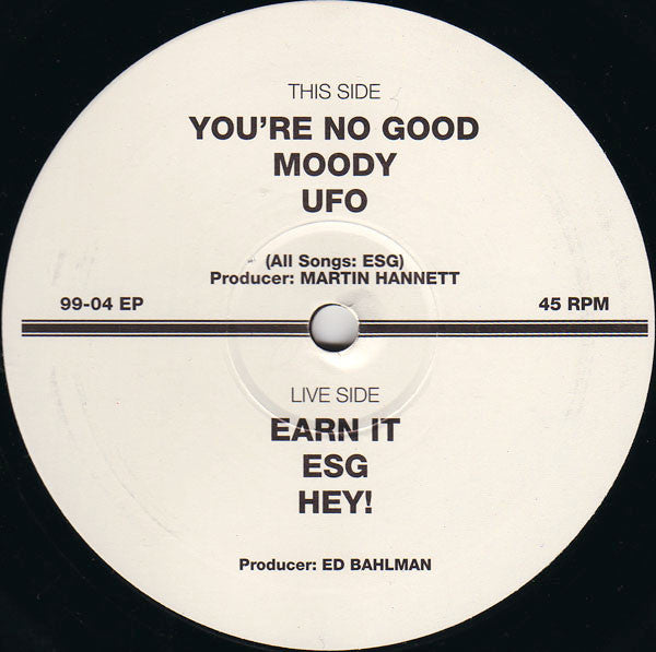 ESG - ESG | Mint (M) Mint (M) - DISCO *SEALED*