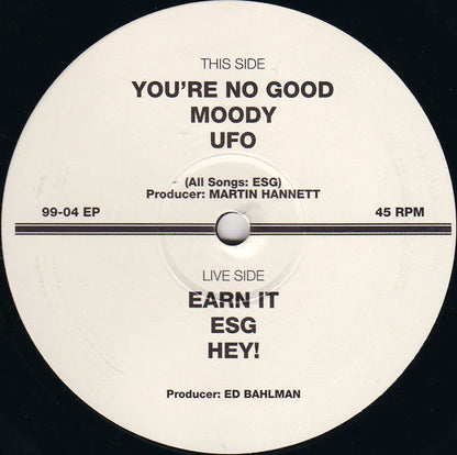 ESG - ESG | Mint (M) Mint (M) - DISCO *SEALED*