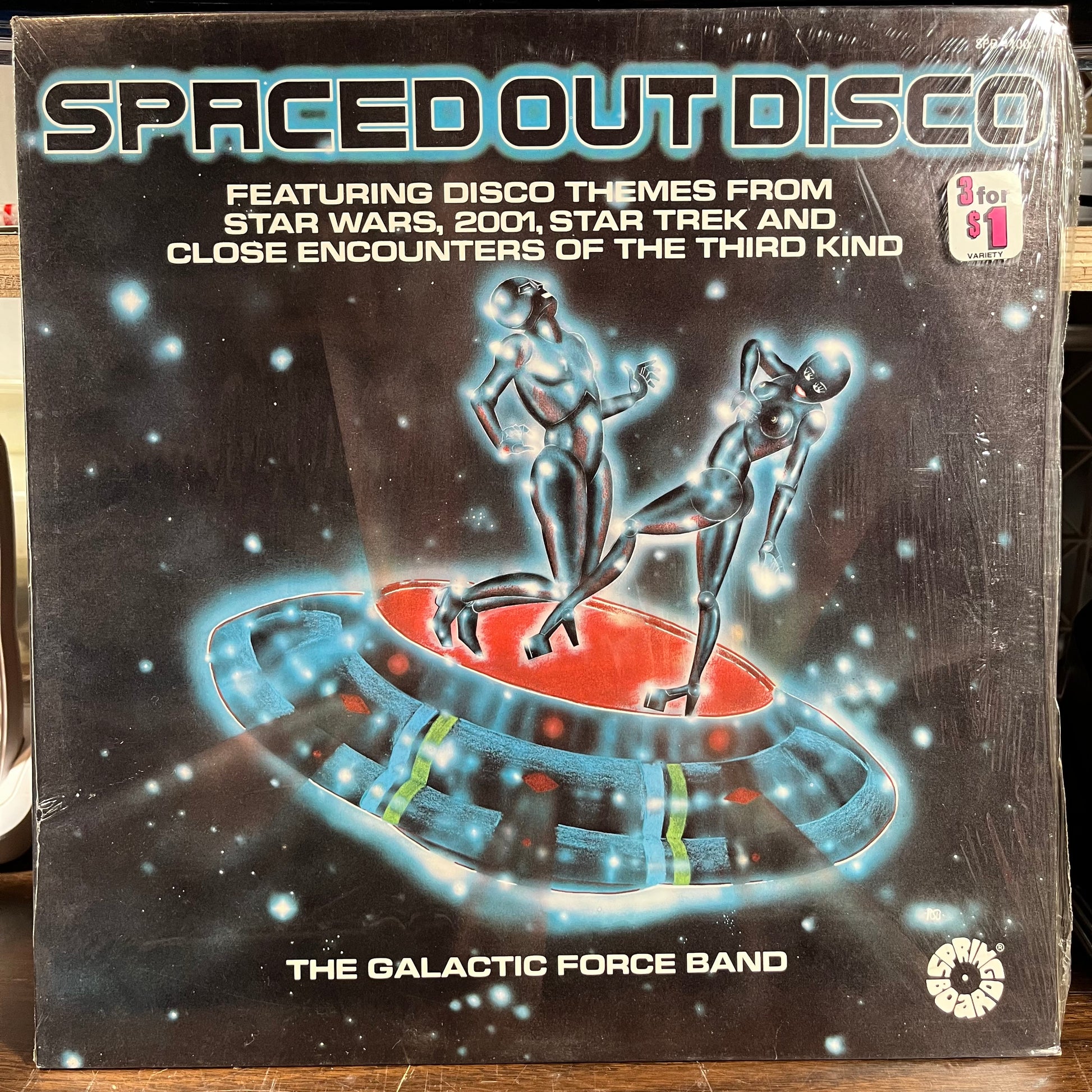 Spaced Out Disco (LP) | Mint (M) Near Mint (NM) - DISCO *SEALED*