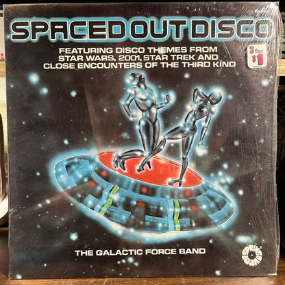 Spaced Out Disco (LP) | Mint (M) Near Mint (NM) - DISCO *SEALED*